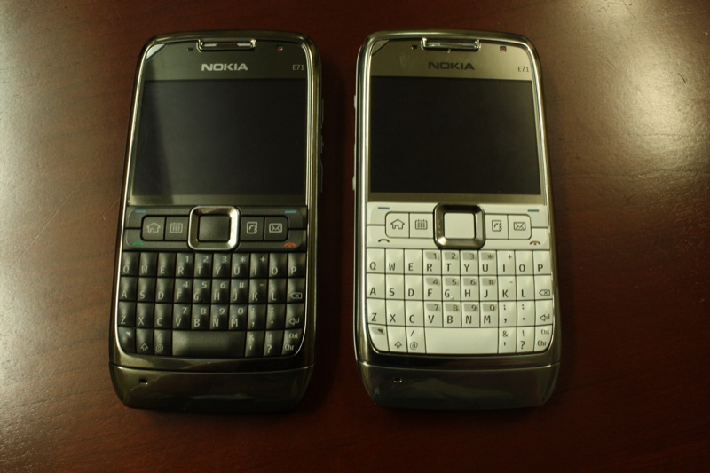 Illustration for article titled Lightning Review: Nokia E66 Slider Smartphone